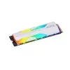 ADATA XPG Spectrix S65G 1 TB M.2 2280 SSD-levy, PCIe 4.0 x4, luku 6000 MB/s, kirjoitus 4000 MB/s, alumiini