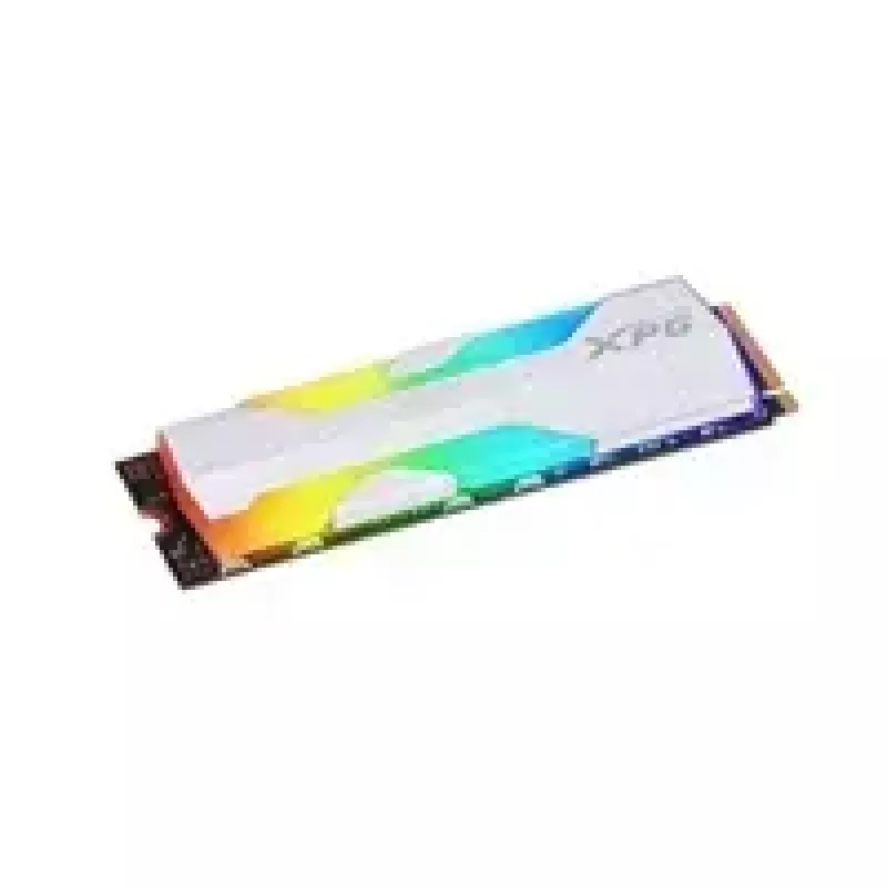 ADATA XPG Spectrix S65G 1 TB M.2 2280 SSD-levy, PCIe 4.0 x4, luku 6000 MB/s, kirjoitus 4000 MB/s, alumiini