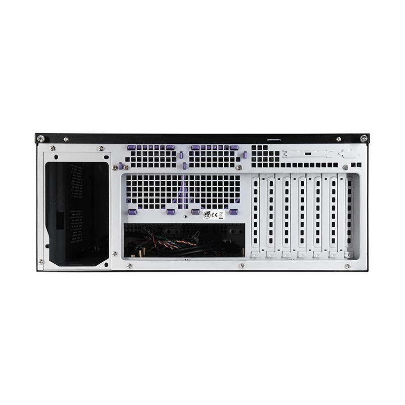 Chieftec UNC-409S-AIO-OP tietokonekotelo rack musta