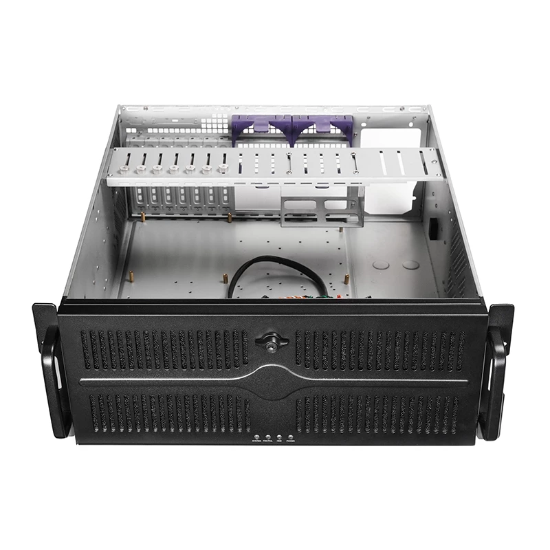 Chieftec UNC-409S-AIO-OP tietokonekotelo rack musta