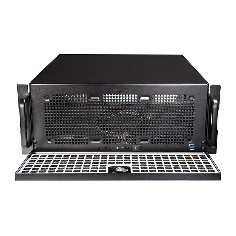 Chieftec UNC-409S-AIO-OP tietokonekotelo rack musta