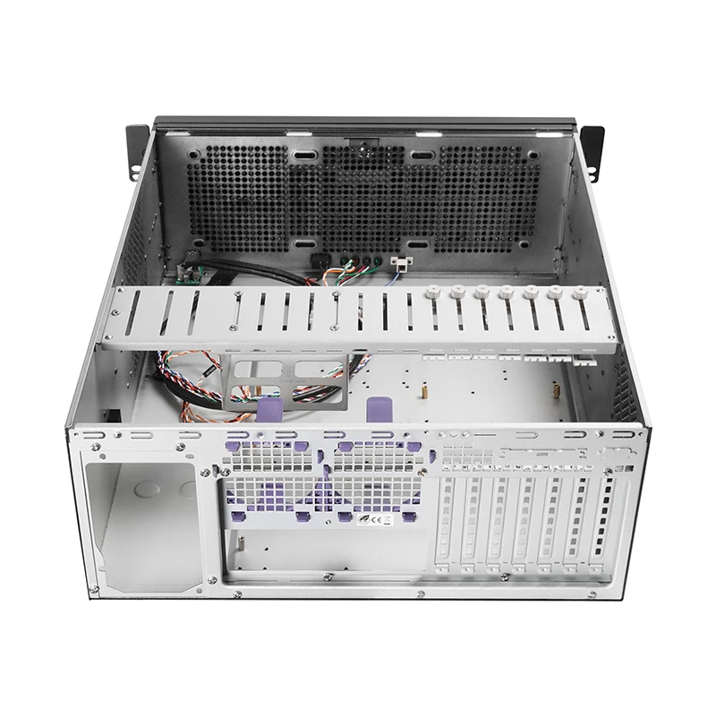 Chieftec UNC-409S-AIO-OP tietokonekotelo rack musta