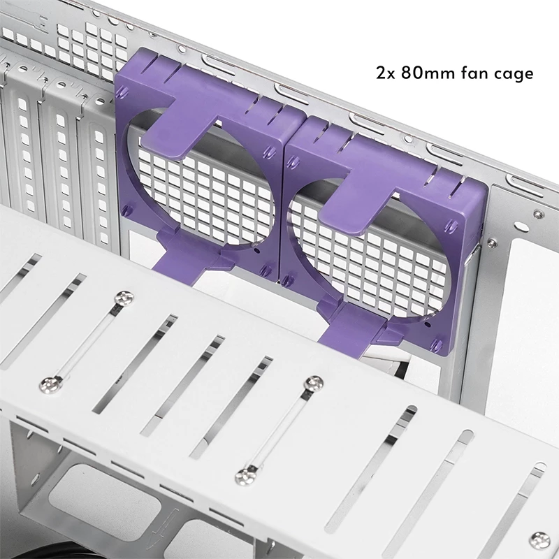 Chieftec UNC-409S-AIO-OP tietokonekotelo rack musta