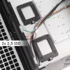 Chieftec UNC-409S-AIO-OP tietokonekotelo rack musta