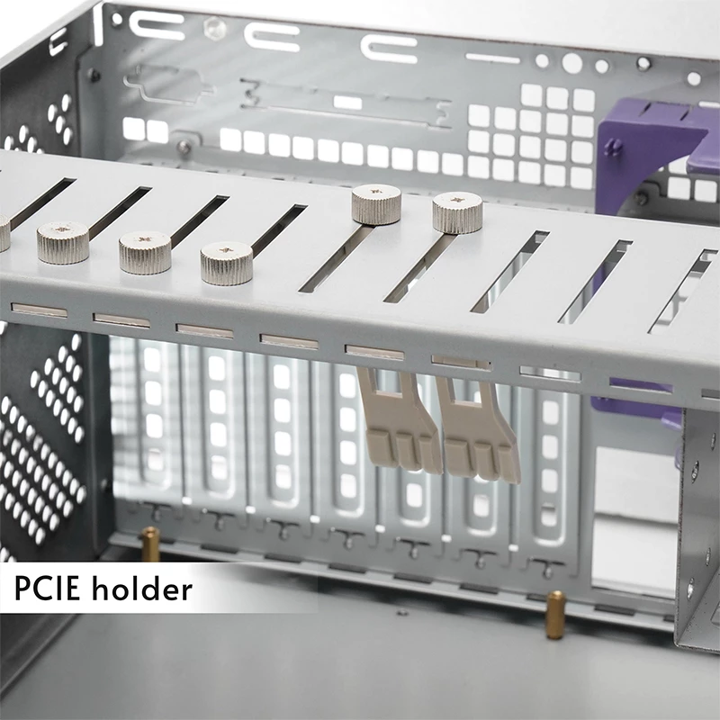 Chieftec UNC-409S-AIO-OP tietokonekotelo rack musta