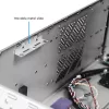 Chieftec UNC-409S-AIO-OP tietokonekotelo rack musta