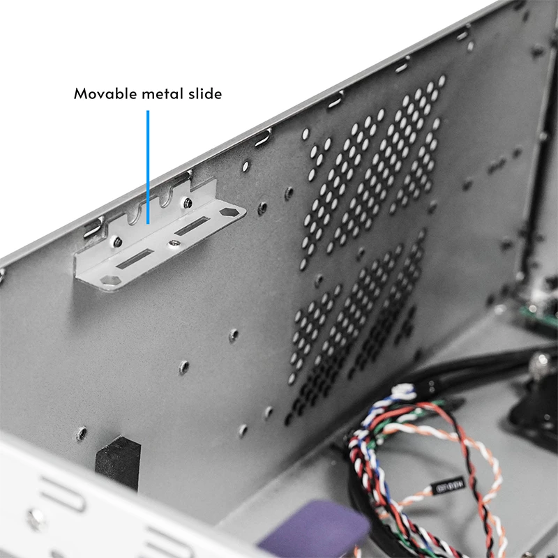 Chieftec UNC-409S-AIO-OP tietokonekotelo rack musta
