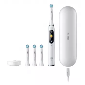 Sähköhammasharja Oral-B iO Series 9 Luxe Edition — White Alabaster