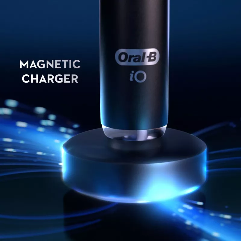 Sähköhammasharja Oral-B iO Series 9 Luxe Edition — White Alabaster