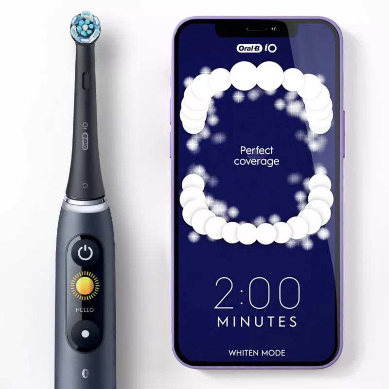 Sähköhammasharja Oral-B iO Series 9 Luxe Edition — White Alabaster