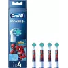 Oral-B Kids Pro Kids3+ 4 kpl monivärinen, valkoinen