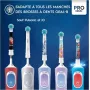Oral-B Kids Pro Kids3+ 4 kpl monivärinen, valkoinen