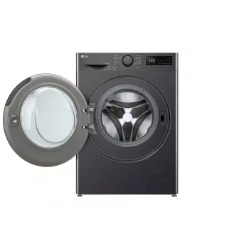 Pesukone kuivausrummulla LG V5WD95SLIMB edestä täytettävä vapaasti seisova 5 kg 1200 kierr./min musta