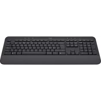 Logitech SIGNATURE K650 täysikokoinen langaton näppäimistö rannetuki