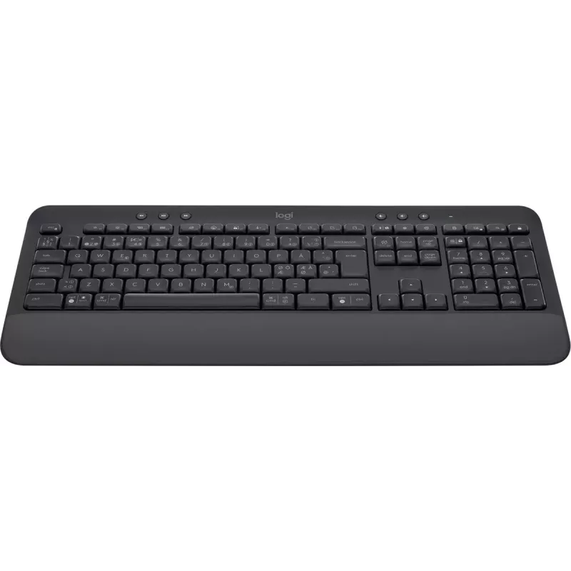 Logitech SIGNATURE K650 täysikokoinen langaton näppäimistö rannetuki