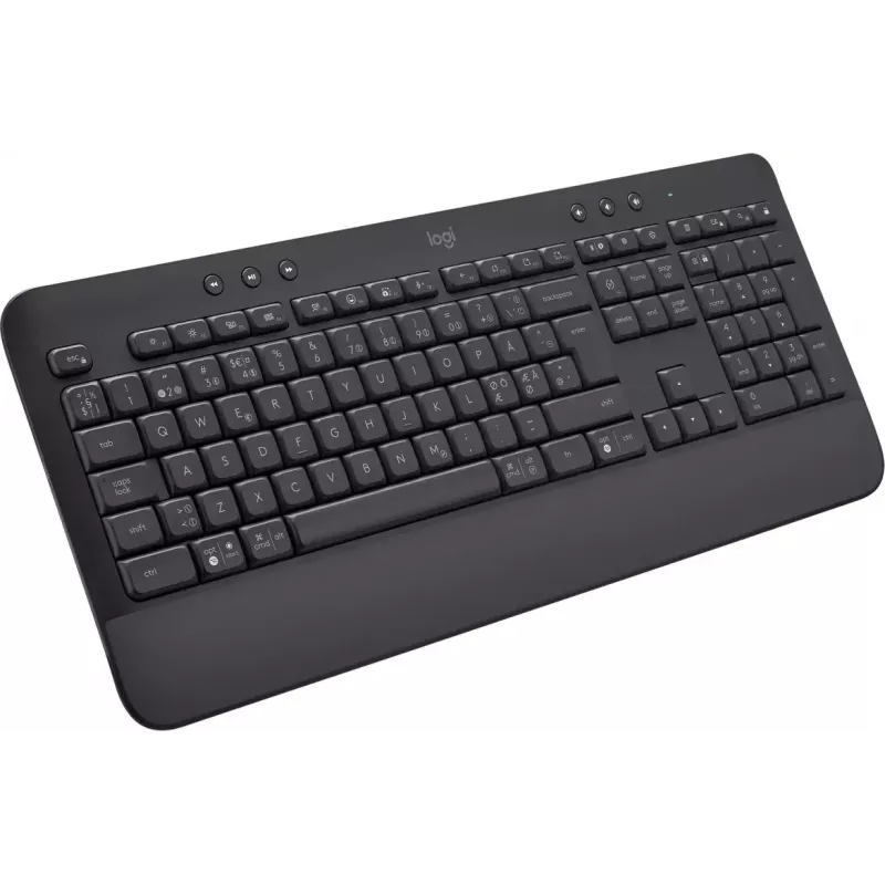 Logitech SIGNATURE K650 täysikokoinen langaton näppäimistö rannetuki
