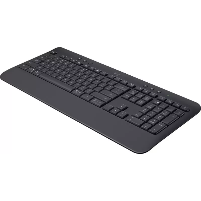 Logitech SIGNATURE K650 täysikokoinen langaton näppäimistö rannetuki