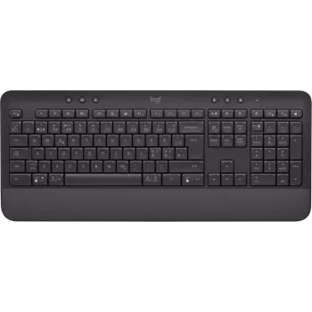 Logitech SIGNATURE K650 täysikokoinen langaton näppäimistö rannetuki