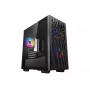 PC-kotelo DeepCool MATREXX 40 3FS Micro Tower — Micro ATX/Mini-ITX, karkaistu lasi, 3x140/2x120 tuuletintuki, GPU jopa 320 mm, 2x3,5