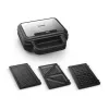 Voileipägrilli Tefal SW383D10 700 W musta, ruostumaton teräs