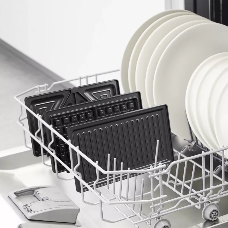 Voileipägrilli Tefal SW383D10 700 W musta, ruostumaton teräs