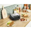 Voileipägrilli Tefal SW383D10 700 W musta, ruostumaton teräs