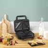 Voileipägrilli Tefal SW383D10 700 W musta, ruostumaton teräs