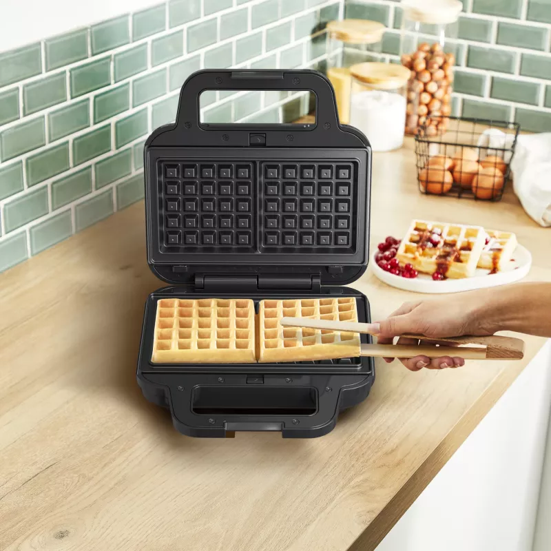 Voileipägrilli Tefal SW383D10 700 W musta, ruostumaton teräs
