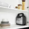 Voileipägrilli Tefal SW383D10 700 W musta, ruostumaton teräs