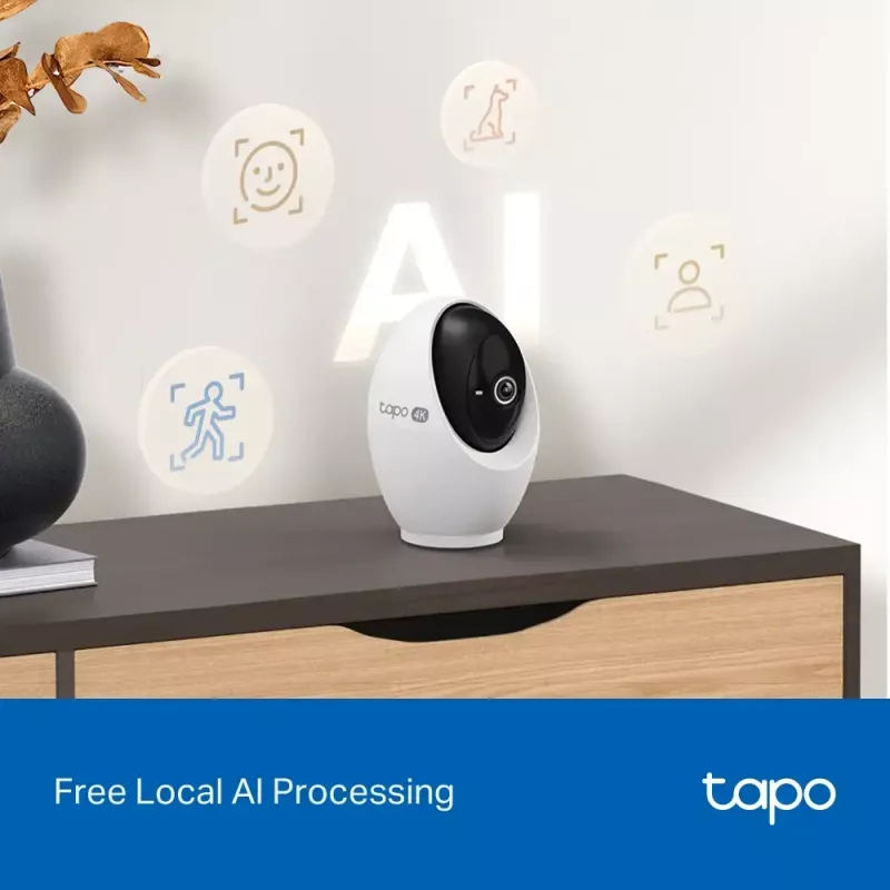 IP-valvontakamera TP-Link Tapo C260 3840 x 2160 pikseliä