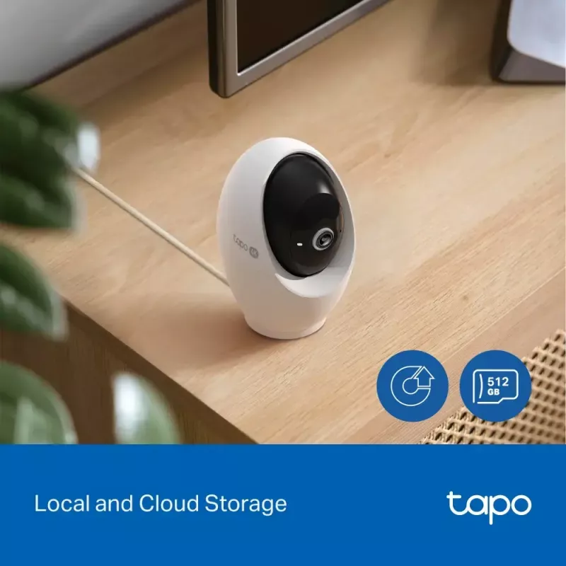 IP-valvontakamera TP-Link Tapo C260 3840 x 2160 pikseliä