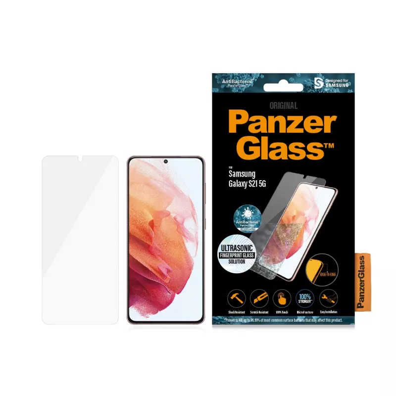 PanzerGlass näytönsuojalasi Samsung Galaxy S21 5G