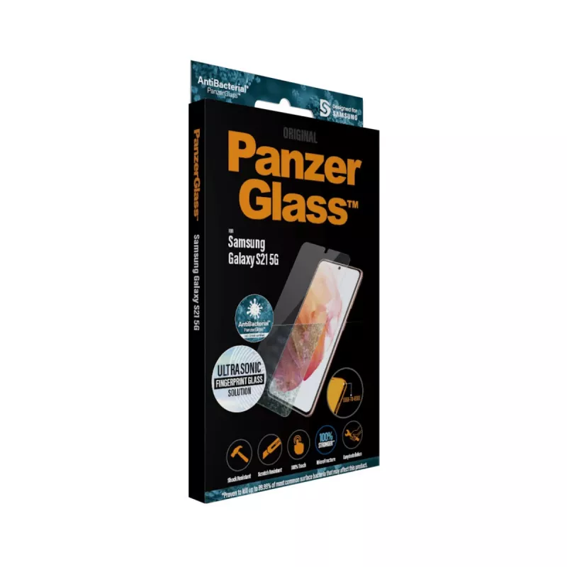 PanzerGlass näytönsuojalasi Samsung Galaxy S21 5G