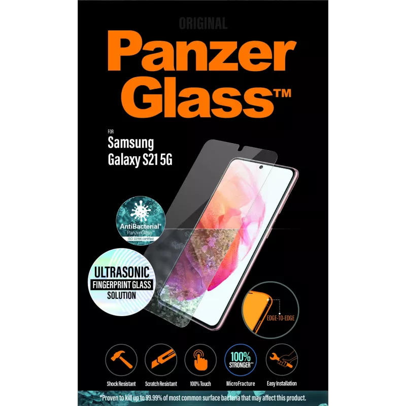 PanzerGlass näytönsuojalasi Samsung Galaxy S21 5G