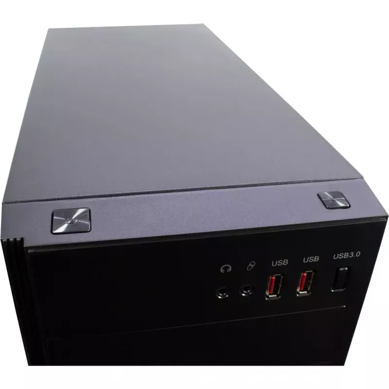 PC-kotelo Inter-Tech B-42 Midi Tower musta