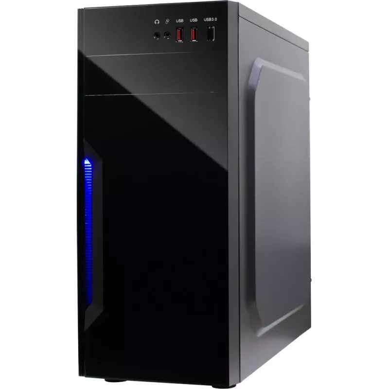 PC-kotelo Inter-Tech B-42 Midi Tower musta