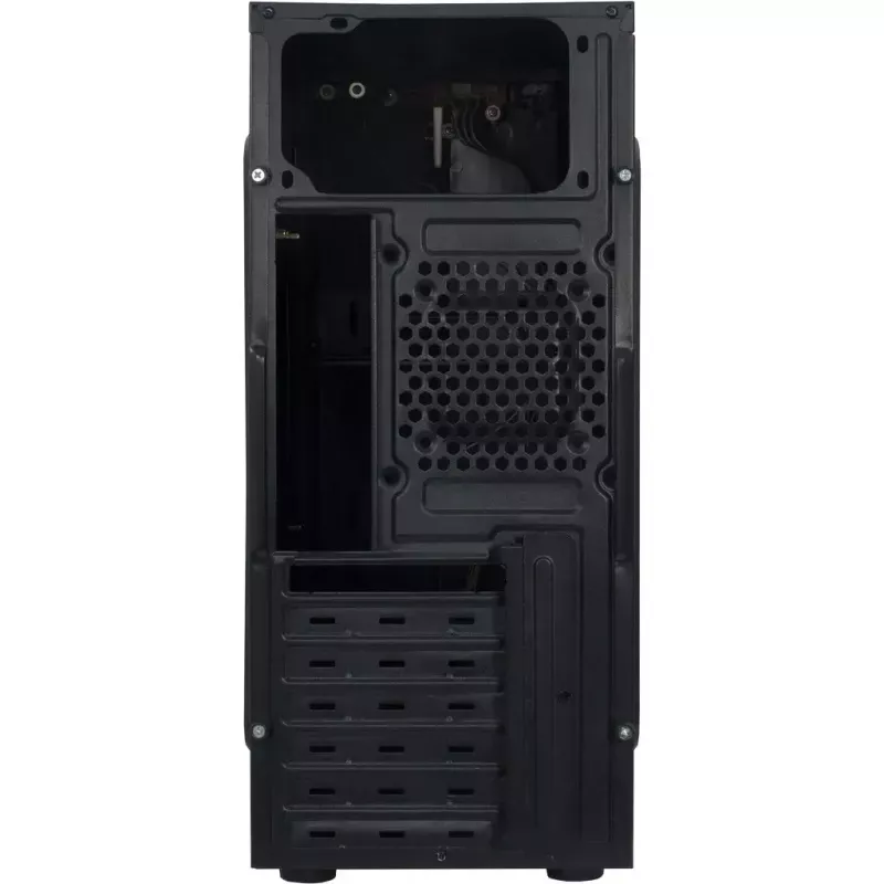 PC-kotelo Inter-Tech B-42 Midi Tower musta