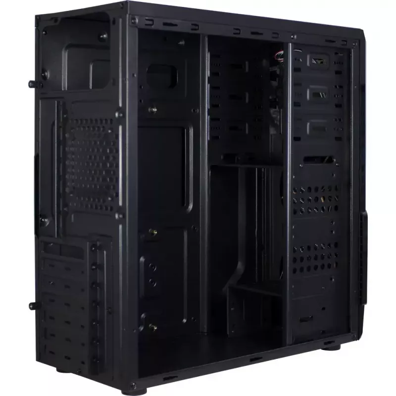 PC-kotelo Inter-Tech B-42 Midi Tower musta