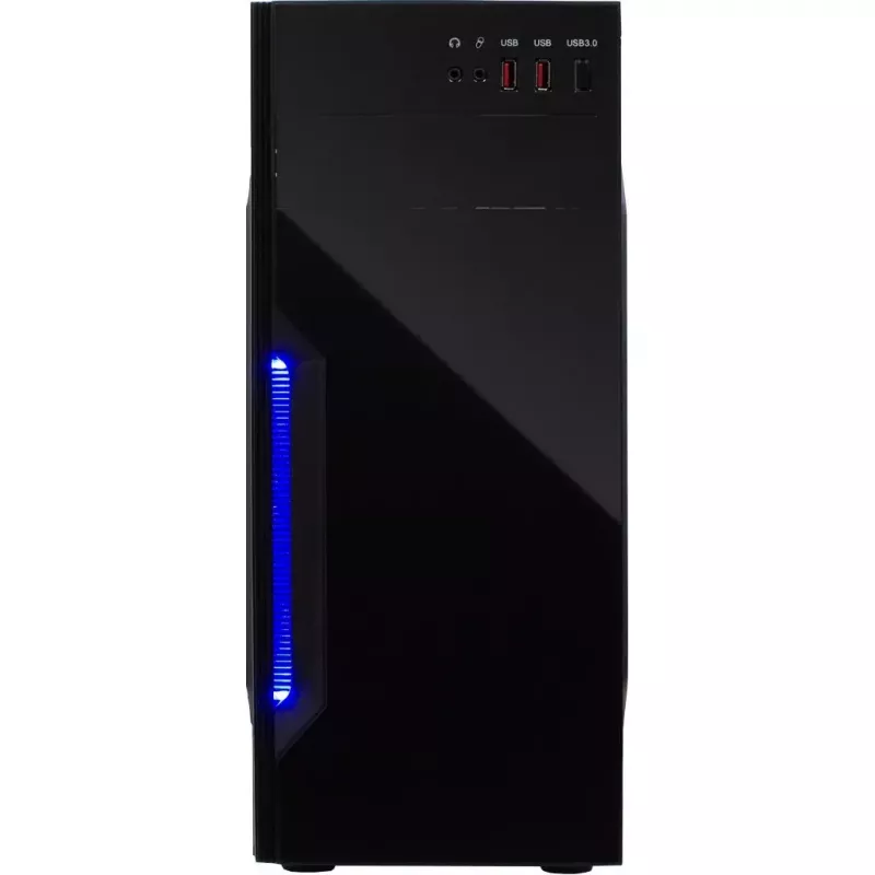 PC-kotelo Inter-Tech B-42 Midi Tower musta