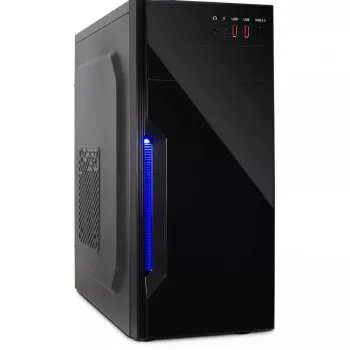 PC-kotelo Inter-Tech B-42 Midi Tower musta