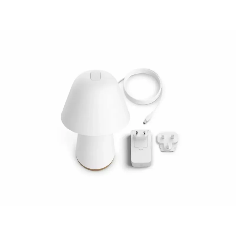 Philips Hue Twilight 929003711201 pöytävalaisin, White and Color Ambiance, valkoinen