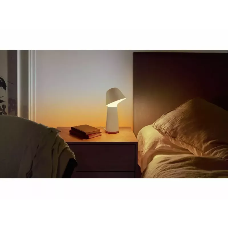 Philips Hue Twilight 929003711201 pöytävalaisin, White and Color Ambiance, valkoinen