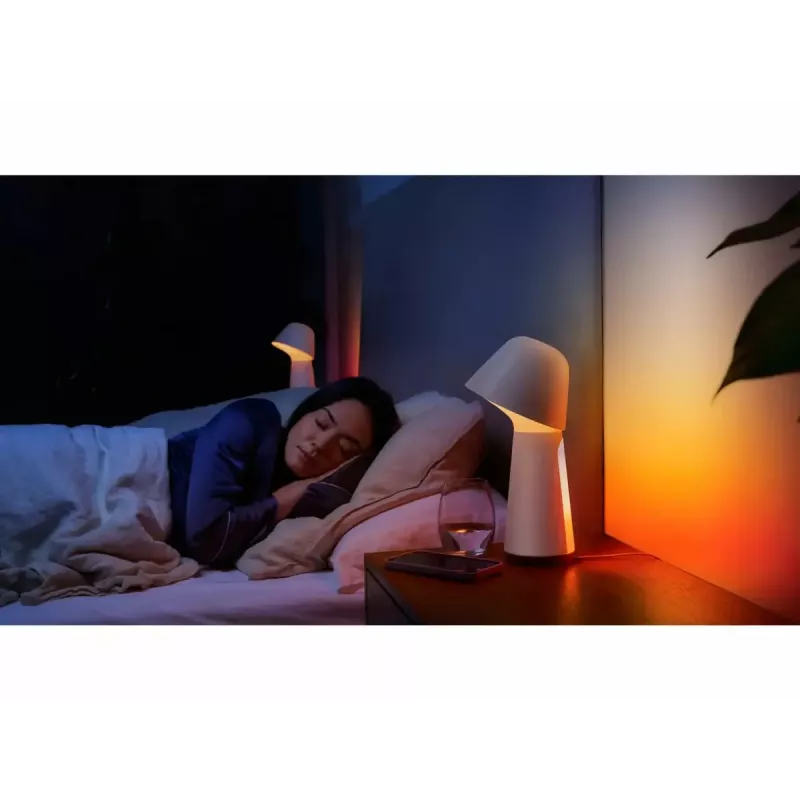 Philips Hue Twilight 929003711201 pöytävalaisin, White and Color Ambiance, valkoinen