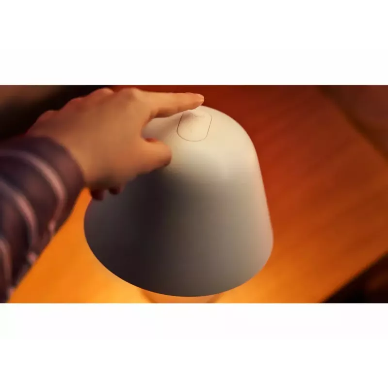 Philips Hue Twilight 929003711201 pöytävalaisin, White and Color Ambiance, valkoinen