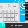 Langaton näppäimistö ja hiiri -yhdistelmä Logitech MK295 Silent