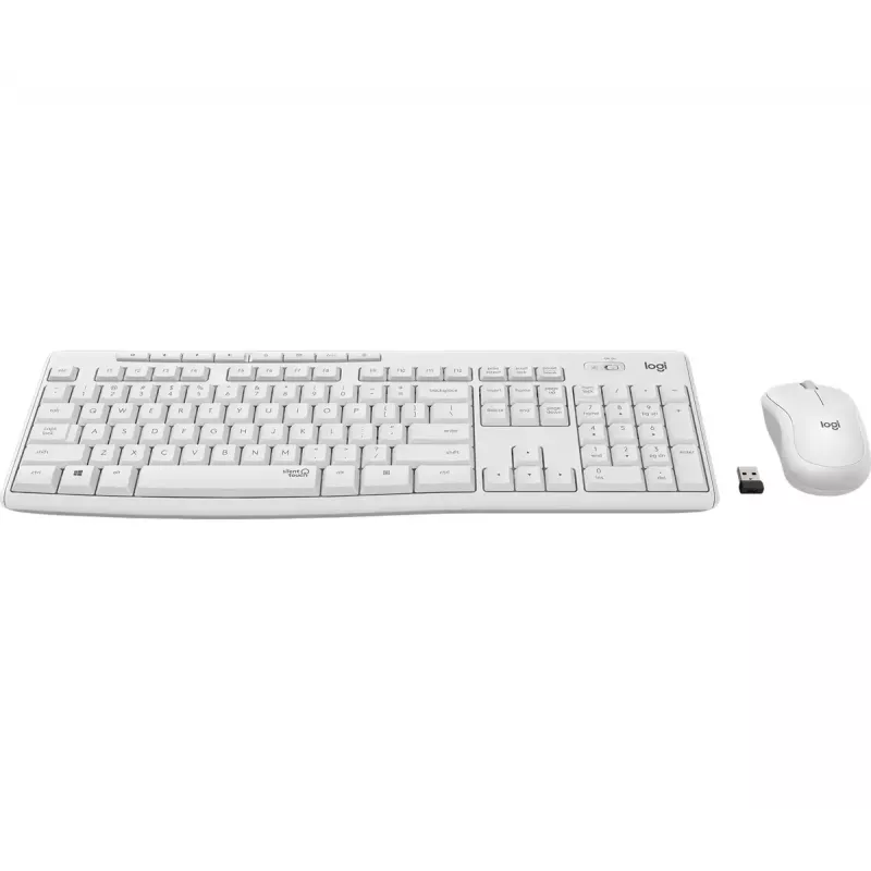 Langaton näppäimistö ja hiiri -yhdistelmä Logitech MK295 Silent