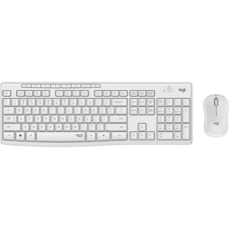 Langaton näppäimistö ja hiiri -yhdistelmä Logitech MK295 Silent