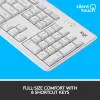 Langaton näppäimistö ja hiiri -yhdistelmä Logitech MK295 Silent