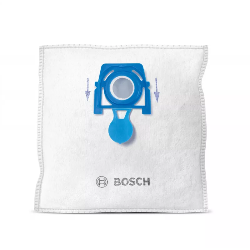 Pölypussit pölynimuriin Bosch BBZWD4BAG, valkoinen, 4 kpl:n pakkaus