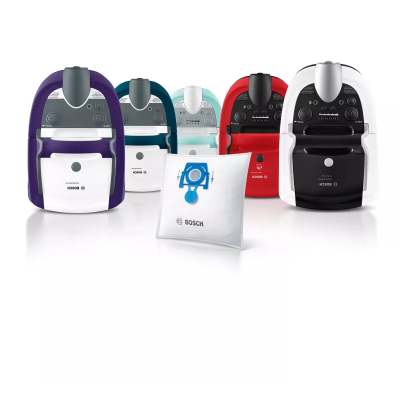 Pölypussit pölynimuriin Bosch BBZWD4BAG, valkoinen, 4 kpl:n pakkaus